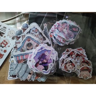 Hình dán sticker dễ thương