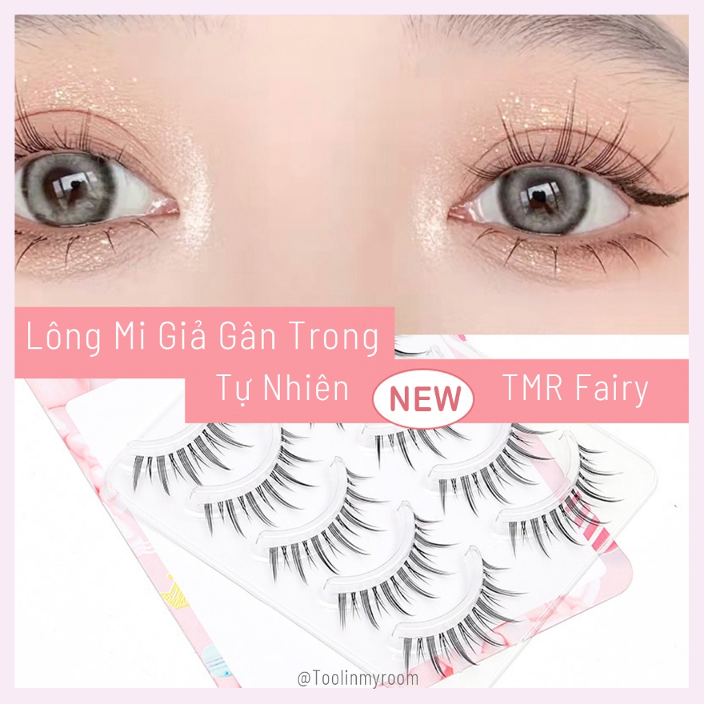 Mi Giả Tổng Hợp Các Loại TMR Eyelash Giúp Mắt To Tròn Và Cuốn Hút Tự Nhiên