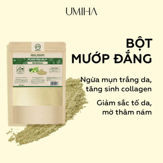 Bột khổ qua đắp mặt nguyên chất UMIHOME tăng cường sắc tố da, dưỡng trắng, ngừa mụn thâm nám 40g