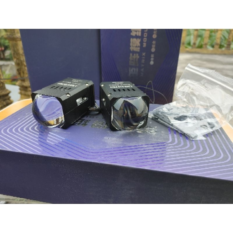 Biled 1.8ing E18 pro 9+1, E18 laser 6+3+1 osram 60w duy nhất việt nam