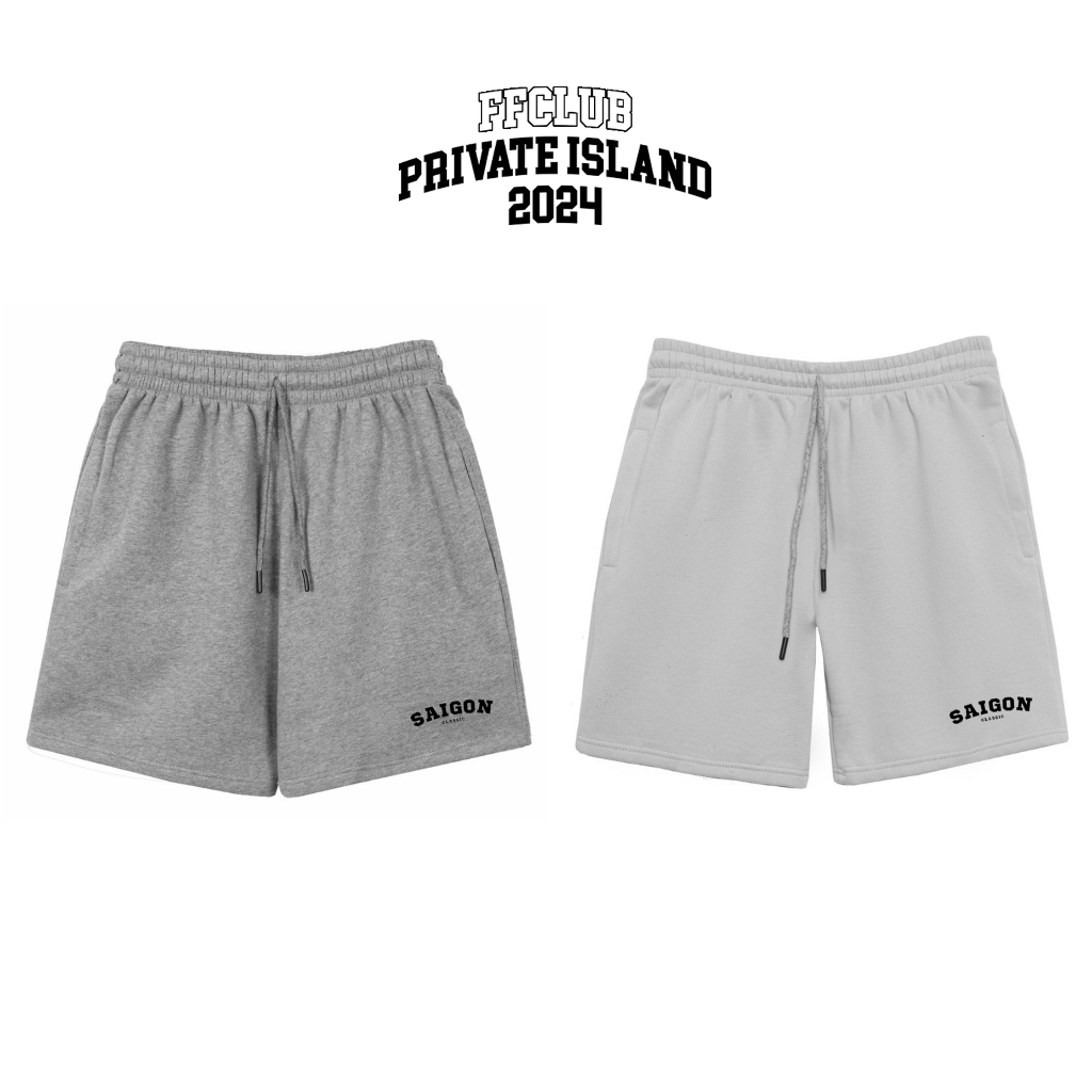 QUẦN FF FABRIC SAIGON CLASSIC SHORT PANTS