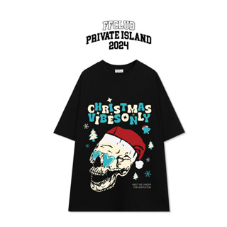  ÁO THUN FF FORM RỘNG CHRISTMAS VIBES TEE VẢI THUN 2 CHIỀU COTTON 250GSM 