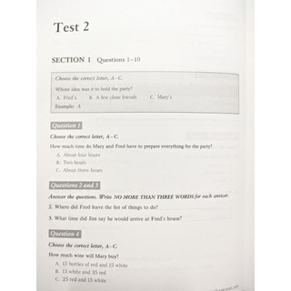 Sách - IELTS Listening Mock Tests (kèm CD)
