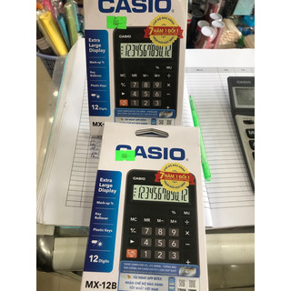 Máy tính Casio MX-12B BK Chính Hãng