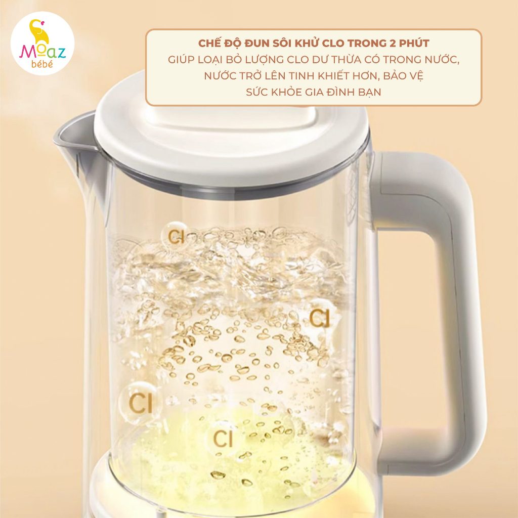 Bình đun nước Moaz BéBé MB070
