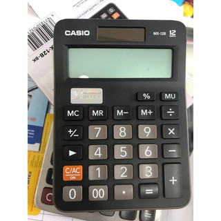 Máy tính Casio MX-12B BK Chính Hãng