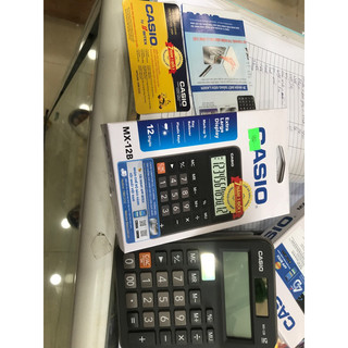 Máy tính Casio MX-12B BK Chính Hãng