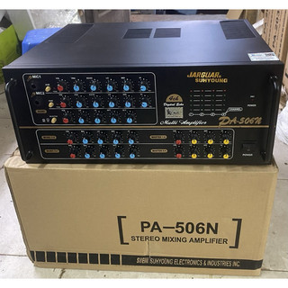 Amply 506 nhập mạch đỏ 16 sò to sò AC