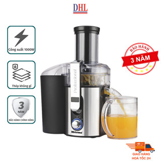 Máy ép trái cây công nghiệp Mitomo KJ-3057, chuyên dụng cho quán kinh doanh nước ép - Hàng chính hãng