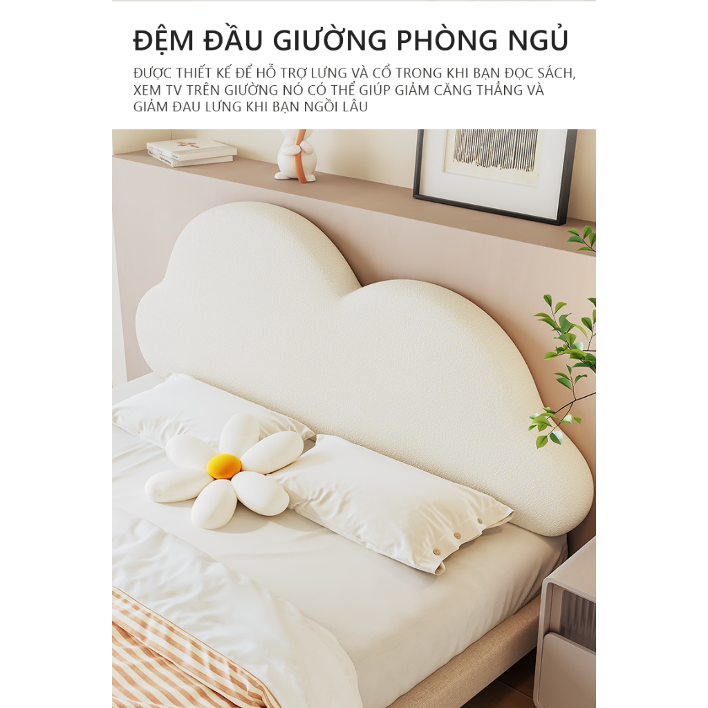 Kệ tủ đầu giường có ngăn kéo Heading Tab 2B - GC44