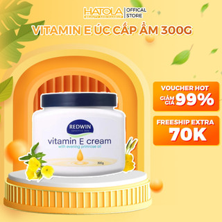 Vitamin e Úc, kem dưỡng ẩm vitamine cream Redwin, dưỡng ẩm cho da mặt toàn thân da hỗn hợp da nhạy cảm da em bé HATOLA