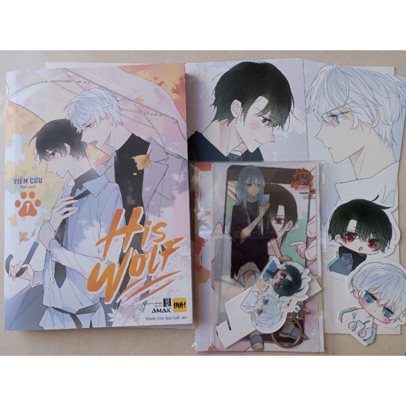 Sói đầu đàn, bản đặc biệt. His Wolf