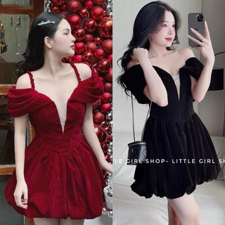 ĐẦM NHUNG BẸT VAI LƯỚI NGỰC TÙNG BÍ