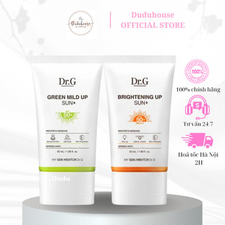 Kem chống nắng Dr.G Green Mild Up Sun/ Dr.G Brightening Up SPF50+ PA++++ 50ml Duduhouse