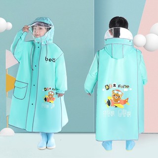 Áo mưa cho bé, áo mưa toàn thân cho bé, áo mưa hoạt hình cho bé size 90 đến 140