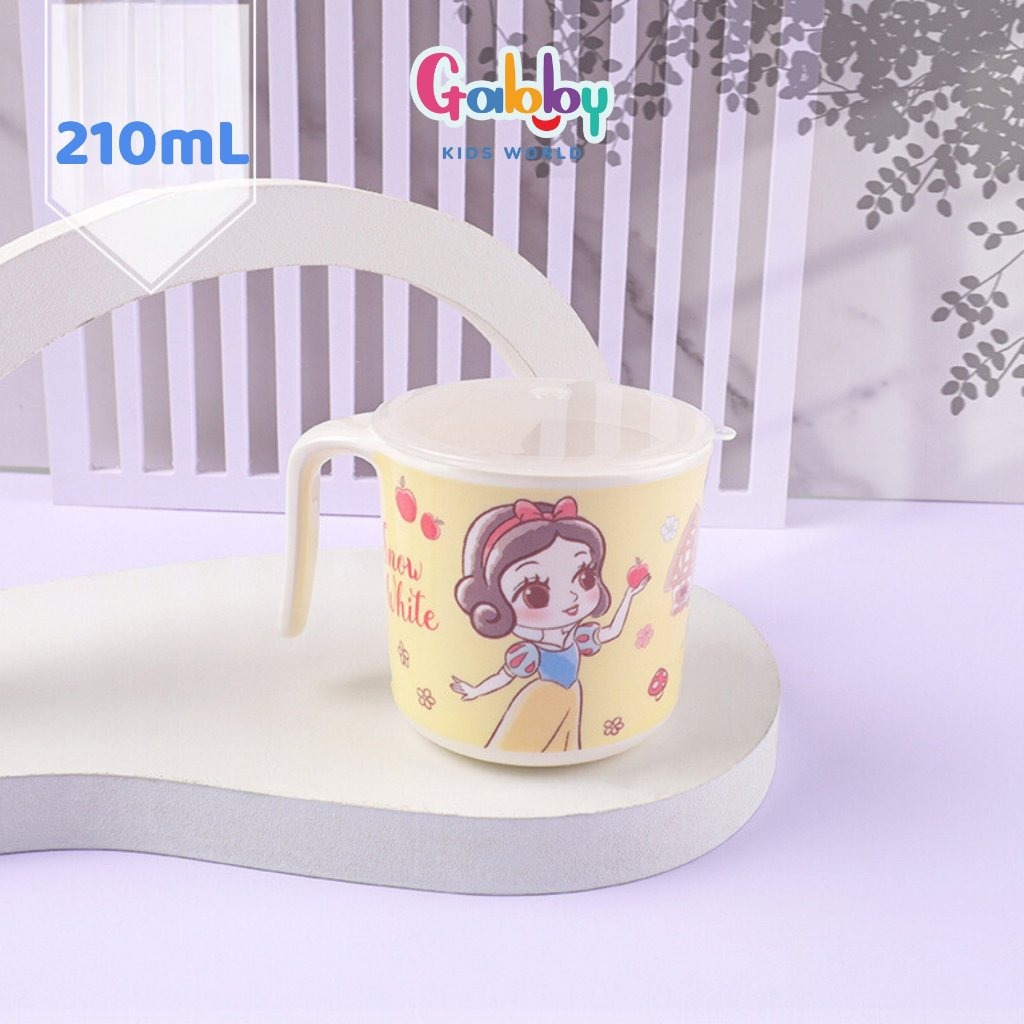 Ly Uống Nước Có Tay Cầm Hoạt Hình Disney Nhựa Melamine Cho Bé Nhiều Mẫu Mã