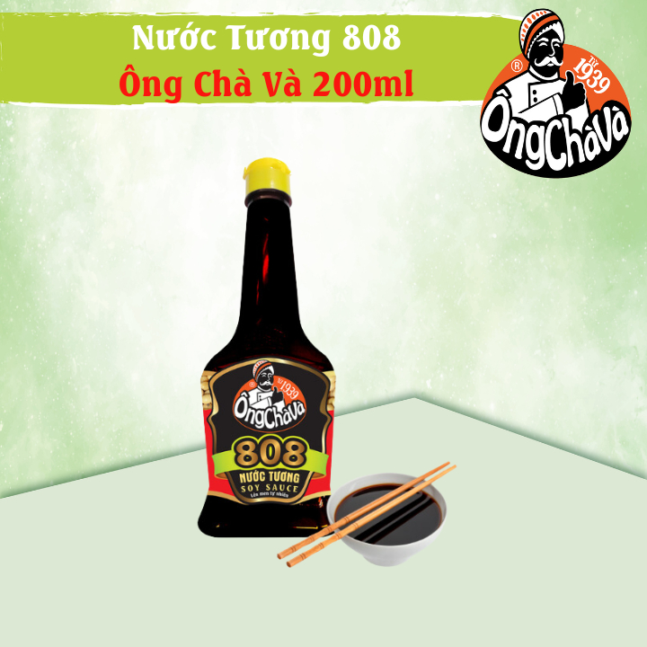 Nước Tương Ông Chà Và 808 200ml (Soy Sauce)