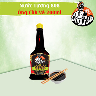 Nước Tương Ông Chà Và 808 200ml (Soy Sauce)