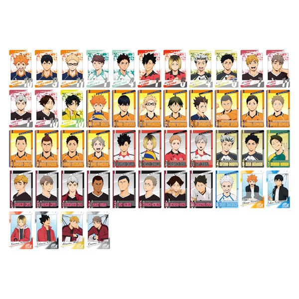 [Coctai][Sẵn][Official] Thẻ Nhân Phẩm - Snapmide Haikyuu Vol 3 - Random 1 Pack
