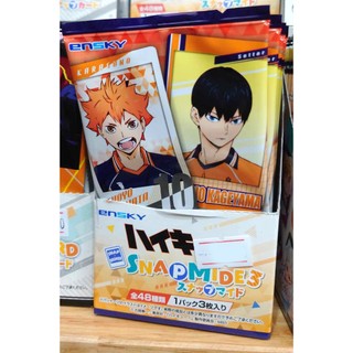 [Coctai][Sẵn][Official] Thẻ Nhân Phẩm - Snapmide Haikyuu Vol 3 - Random 1 Pack