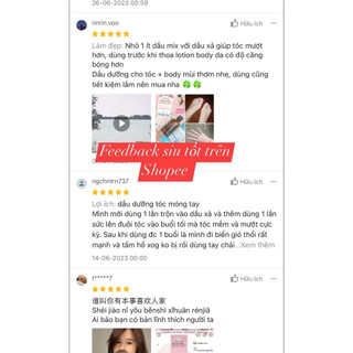 𝐃𝐚̂̀𝐮 𝐝𝐮̛𝐨̛̃𝐧𝐠 𝐭𝐨́𝐜 𝐦𝐨́𝐧𝐠 𝐯𝐚̀ 𝐛𝐨𝐝𝐲 𝐛𝐨𝐭𝐚𝐧𝐢𝐜𝐚𝐥 𝐫𝐨𝐬𝐞 𝐨𝐢𝐥 𝐍𝐡𝐚̣̂𝐭 𝟔𝟎𝐦𝐥