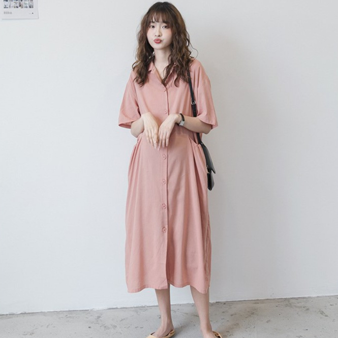 Váy Bầu Đầm Bầu A2068