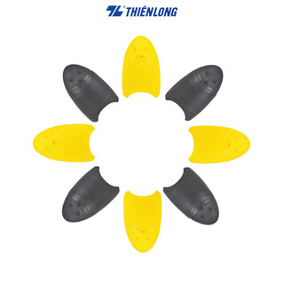 Chuốt bút chì mini Thiên Long Điểm 10 TP-S018 có nắp đậy và khoan chứa gỗ vụn an toàn, tiện lợi cho bé, học sinh cấp nhỏ