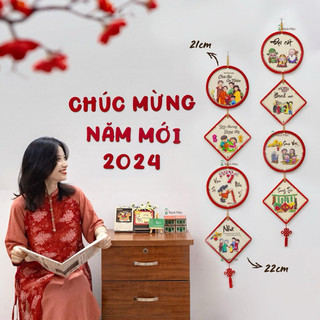 Bảng Gỗ Decor Trang Trí Nhà Cửa Ngày Tết, Decor Trang Trí Tết  2025