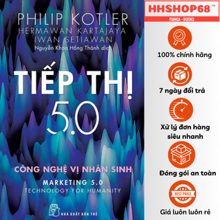 Sách - tiếp thị 5.0 - công nghệ vị nhân sinh - nxb trẻ