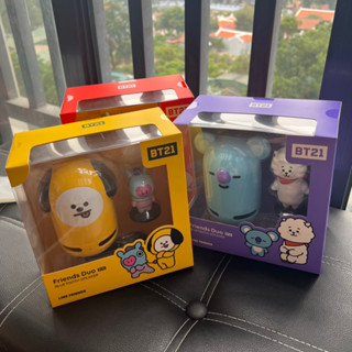 Loa Bluetooth BT21 Friends Duo + Figure Line Friends Official - Loa BT21 chính hãng Line Friends