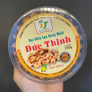 Hạt điều rang muối nguyên vỏ loại 1 Bình Phước 500gr