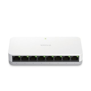 Switch Dlink 8Port DGS-1008A 10/100/1000 (Vỏ nhựa)