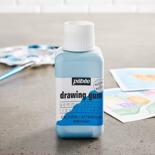 Keo chặn màu pebeo drawing gum 250ml