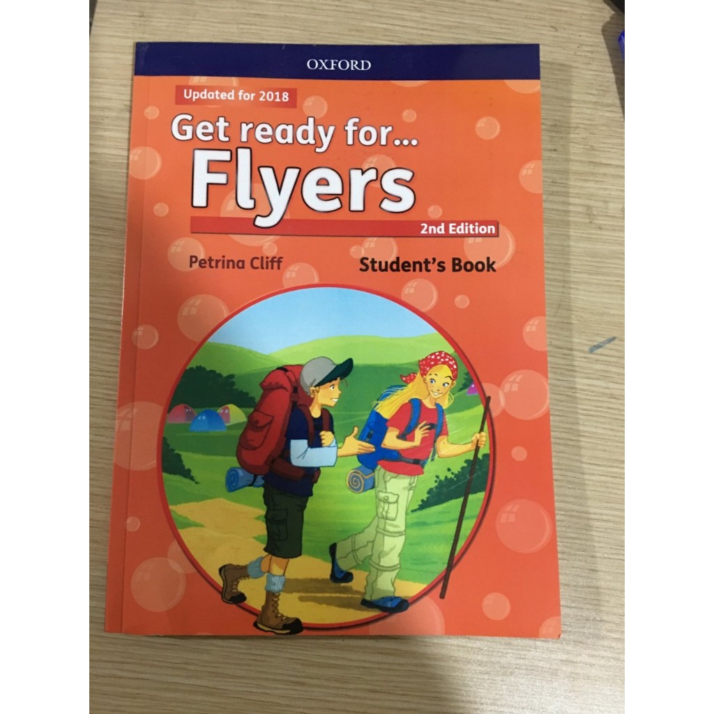 Get ready for starters movers flyers cho bé