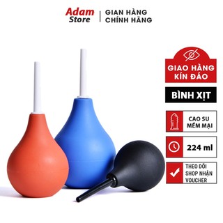 Dụng cụ thụt rửa hậu môn 224 ml, bình xịt rửa vệ sinh âm đạo phụ nữ, dụng cụ vệ sinh hậu môn