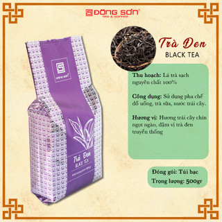Trà đen pha trà sữa - đông sơn