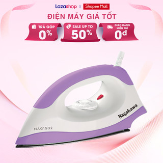 Bàn Là Khô Nagakawa NAG1502 - Hàng chính hãng
