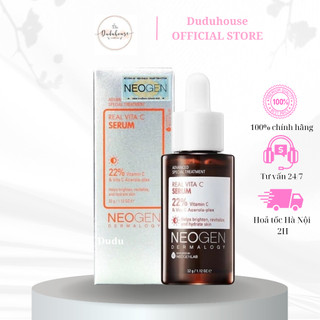 Tinh chất Vitamin C Neogen Dermalogy Real Vitamin C sáng da mờ thâm 30ml Duduhouse