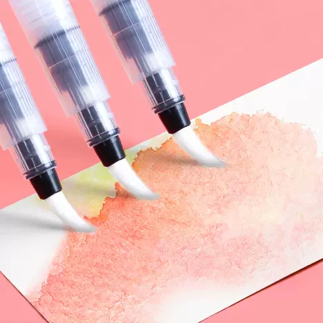 Cọ vẽ bơm nước GIORGIONE Waterbrush vẽ màu nước tiện lợi