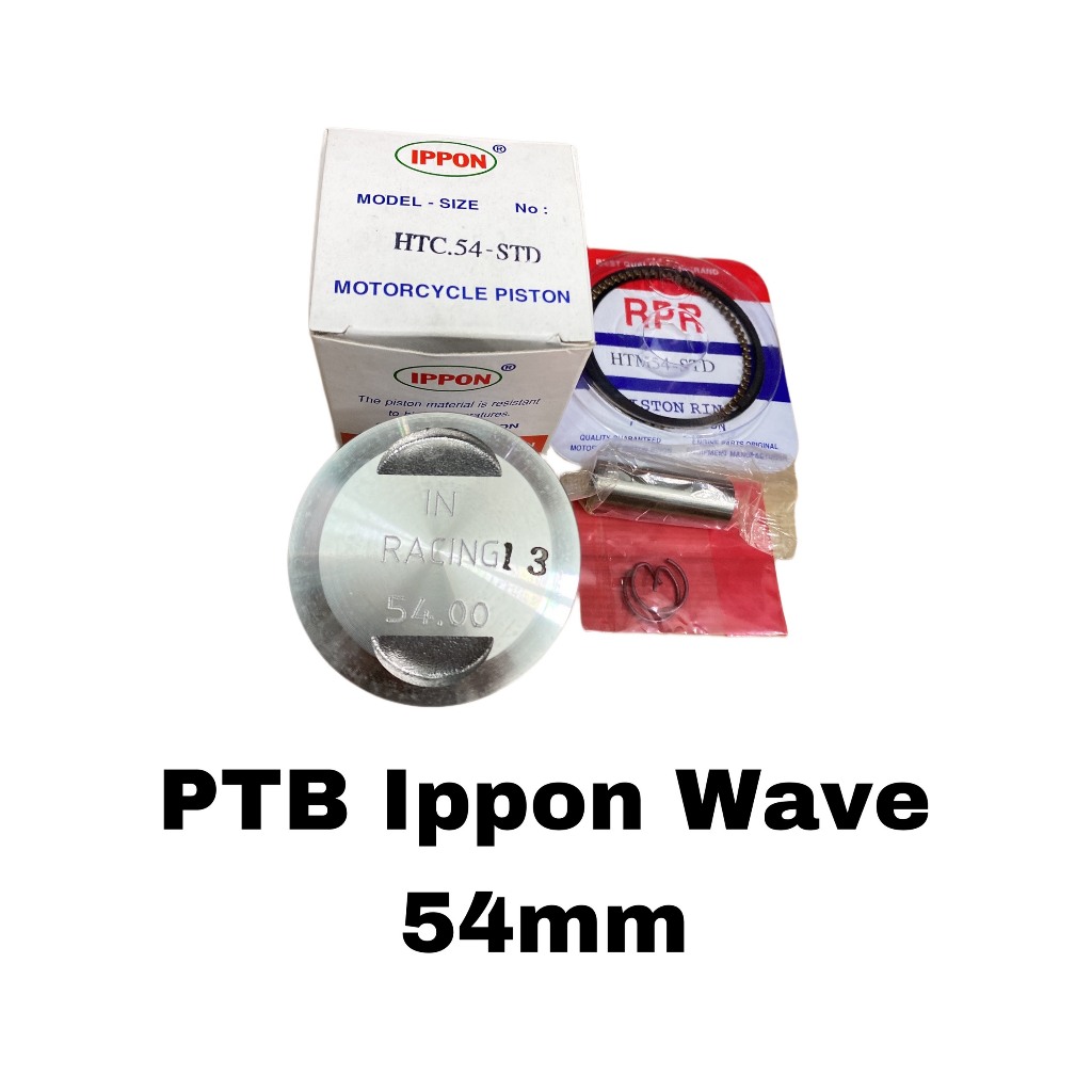 Piston bạc Ippon gắn Wave 54mm