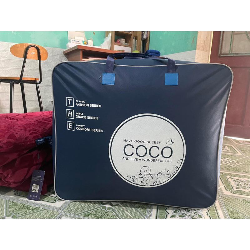 Chăn lông thỏ COCO mùa đông 4kg hàng cao cấp loại 1