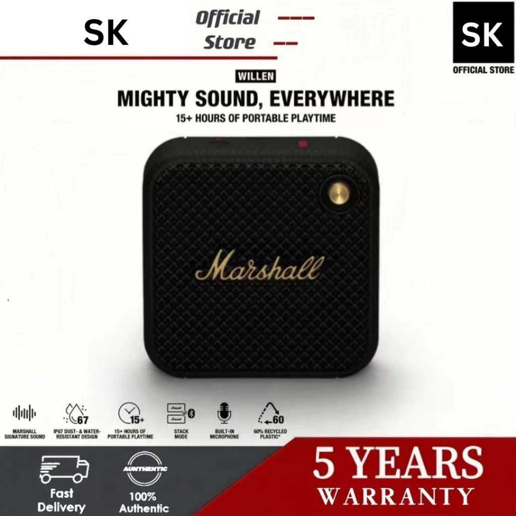 Loa bluetooth Speaker Willen phiên bản mới chính hãng,loa không dây mini bass nhạc cùng âm thanh đỉnh cao siêu hay New