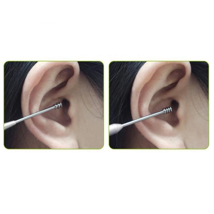 Dụng cụ lấy ráy tai - Đồ lấy ráy tai 2 đầu