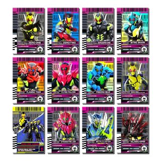 [Độc Quyền Phản Quang 7 Màu] Thẻ Bài Kamen Rider Zero One