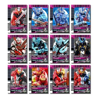 [Độc Quyền Phản Quang 7 Màu] Thẻ Bài Kamen Rider Saber