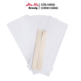 Combo giấy và 2 que wax