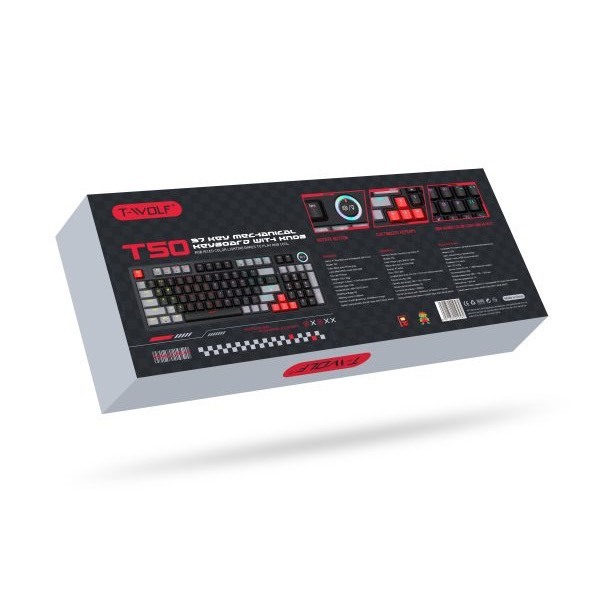 BÀN PHÍM CƠ T-WOLF T50