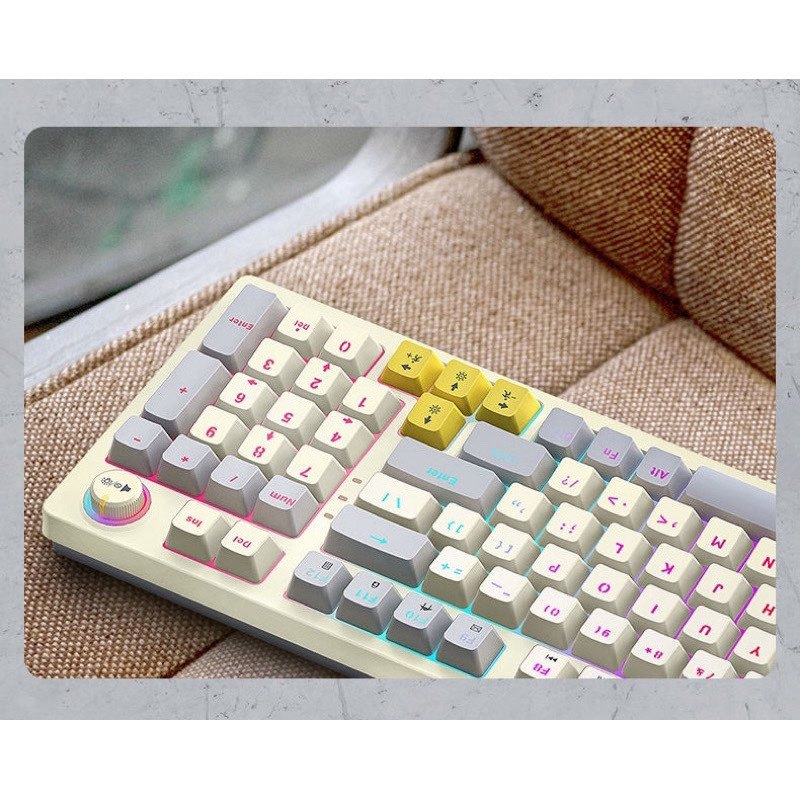 BÀN PHÍM CƠ T-WOLF T50