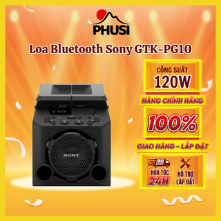 [MIỄN PHÍ LẮP ĐẶT - VẬN CHUYỂN] GTK-PG10 - Dàn Âm Thanh HIFI Sony GTK-PG10