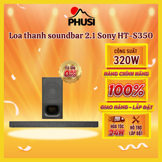 - loa thanh soundbar 2.1 sony ht-s350 320w - hàng chính hãng